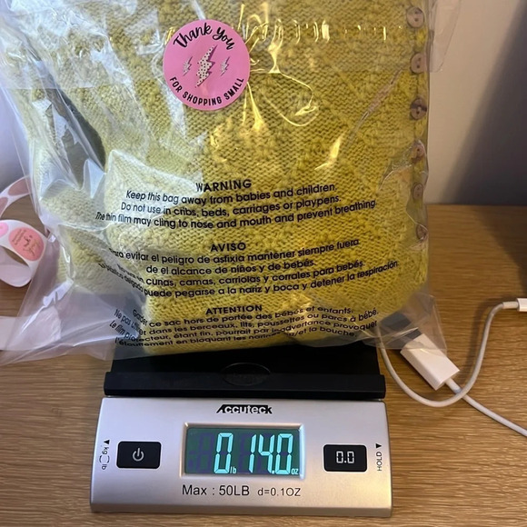 LISTICLE Chartreuse Green Popover 3/4 Button Cozy Knit Boho Sweater - Picture 9 of 11